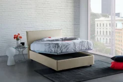 Talamo Italia Lit 205 x 135 x 95 cm en tissu de couleur