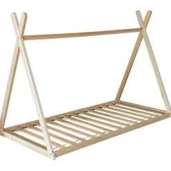 Enfant Happy Garden Lit tipi pour enfant 190x90cm en bois VALENTIN -