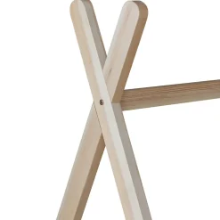 Enfant Happy Garden Lit tipi pour enfant 190x90cm en bois VALENTIN -
