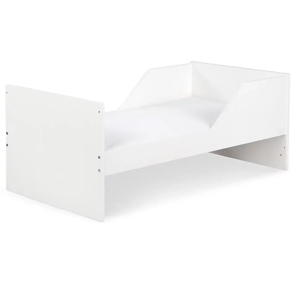 Monmobilierdesign Lit évolutif Bébé Convertible En Lit Enfant Blanc 140x70 Hot