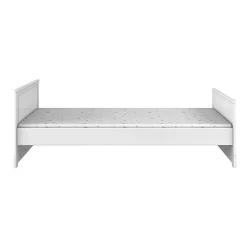Petits-Meubles Lit 90x200 Bellamy Marylou Blanc