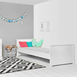 Petits-Meubles Lit 90x200 Bellamy Marylou Blanc