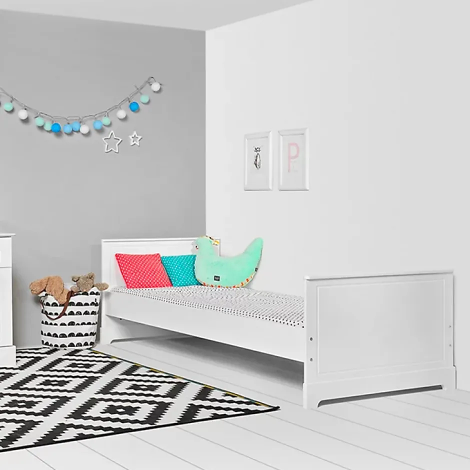 Petits-Meubles Lit 90x200 Bellamy Marylou Blanc