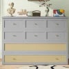 Redom Lit 140x200 cm transformable en armoire, avec tiroirs de rangement et prise USB intégrée, finition grise MDF New