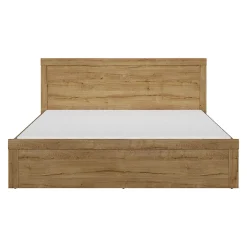 Petits-Meubles Lit 180x200 sommier et tiroirs inclus Hella Bois
