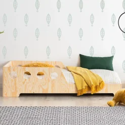 Petits-Meubles Lit 90x190 sommier inclus Adrien Bois Sale