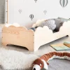 Petits-Meubles Lit 90x190 sommier inclus Josy Bois New
