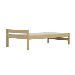 Enfant Petits-Meubles Lit 90x200 sommier inclus Kocot Kids Axel Bois