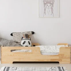 Enfant Petits-Meubles Lit 90x190 sommier inclus Lilian Bois