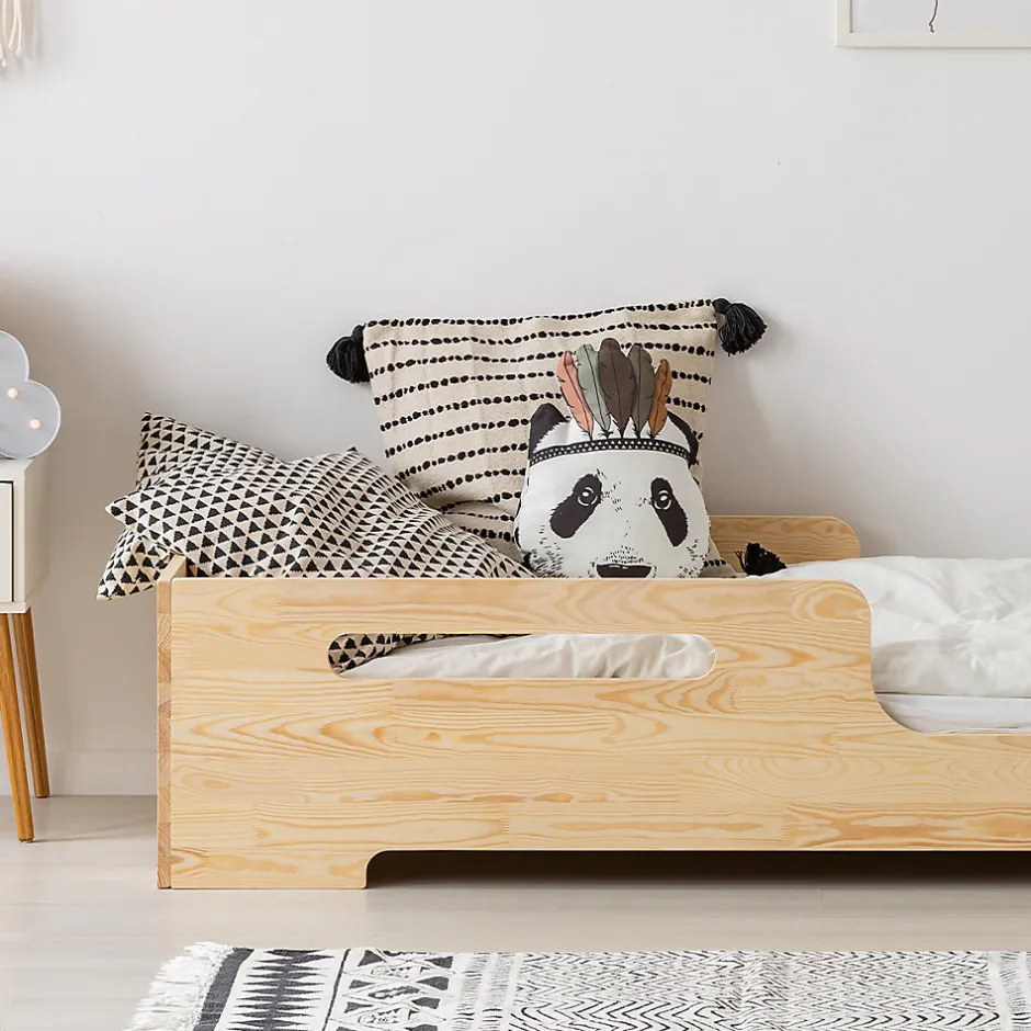 Enfant Petits-Meubles Lit 90x190 sommier inclus Lilian Bois
