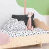 Petits-Meubles Lit 90x190 sommier inclus Louison Bois Outlet