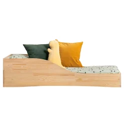 Petits-Meubles Lit 90x200 sommier inclus Ludmilla Bois Sale