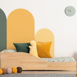 Petits-Meubles Lit 90x200 sommier inclus Ludmilla Bois Sale