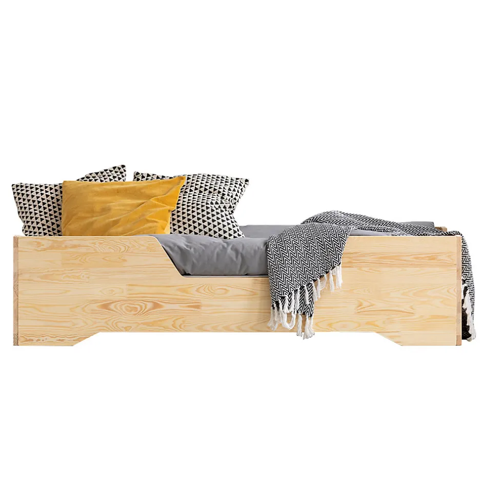 Enfant Petits-Meubles Lit 90x190 sommier inclus Maxine Bois