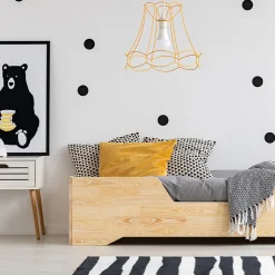 Enfant Petits-Meubles Lit 90x190 sommier inclus Maxine Bois