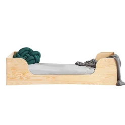 Petits-Meubles Lit 90x190 sommier inclus Noelie Bois Online