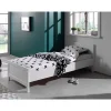 Enfant Petits-Meubles Lit 90x200 Sommier inclus Vipack Erik - Blanc