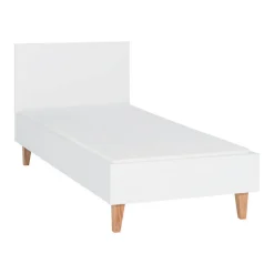 Enfant Petits-Meubles Lit 90x200cm Vox Concept Blanc