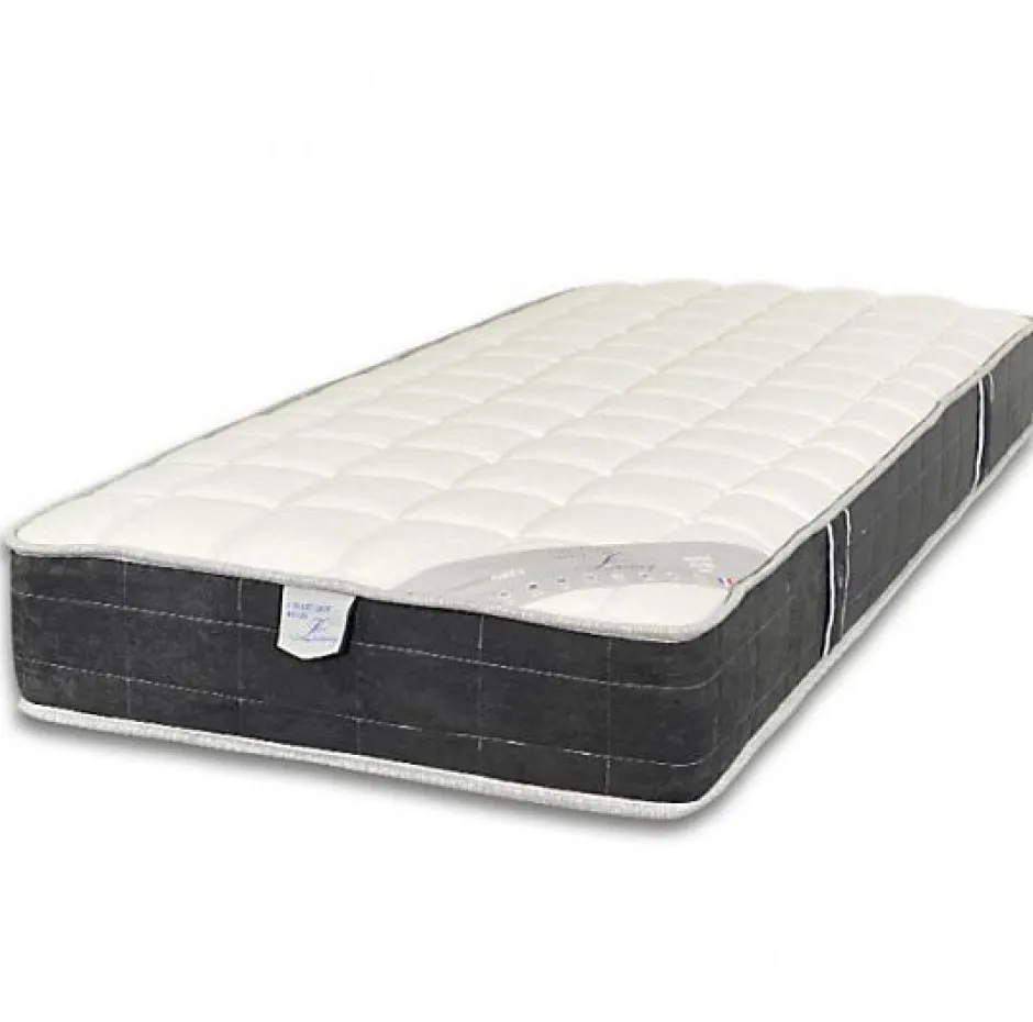 Essenzia Zen Literie électrique Ensemble DETENTE marron - Classic ressorts 2x80x200 Ressorts Best