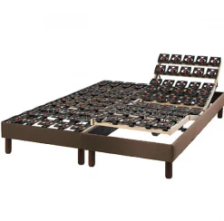 Essenzia Zen Literie électrique Ensemble VITALITE - Classic ressorts 2x90x200 Ressorts