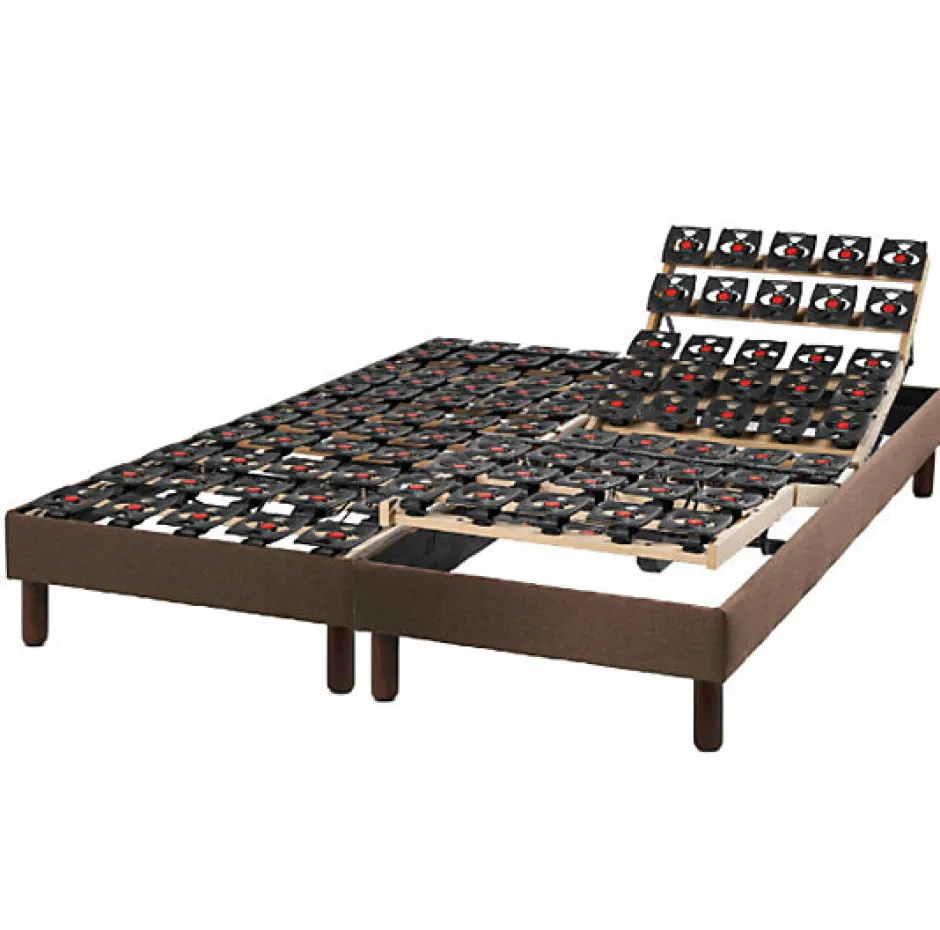 Essenzia Zen Literie électrique Ensemble VITALITE - Classic ressorts 2x90x200 Ressorts