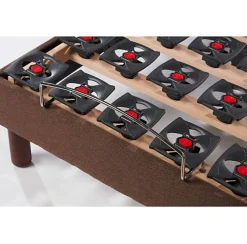 Essenzia Zen Literie électrique Ensemble VITALITE - Classic ressorts 2x90x200 Ressorts