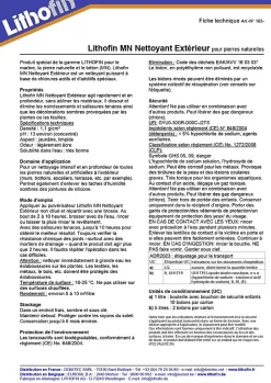 Lithofin mn nettoyant extérieur 5 l - Gamme professionnelle Sale