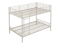 Enfant Vente-unique Lits superposés - 2 x 120 x 190 cm - Beige - DUOTIS II