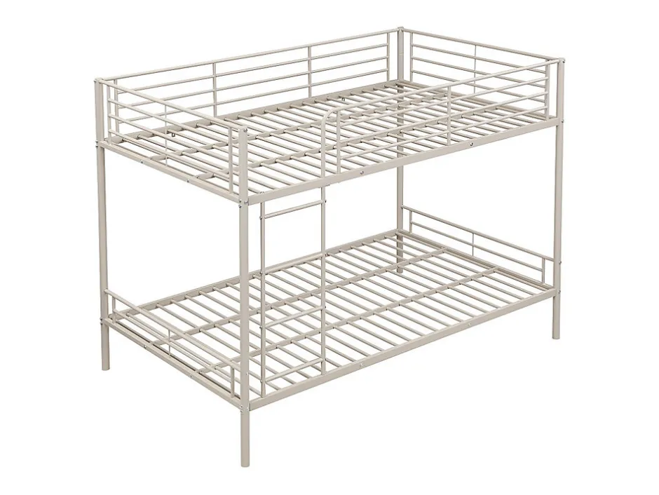 Enfant Vente-unique Lits superposés - 2 x 120 x 190 cm - Beige - DUOTIS II