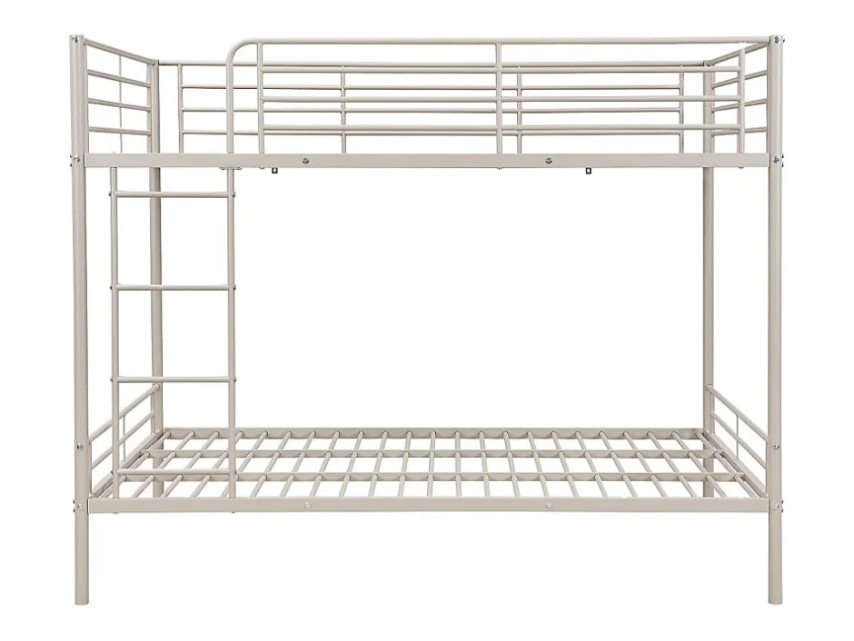 Enfant Vente-unique Lits superposés - 2 x 120 x 190 cm - Beige - DUOTIS II