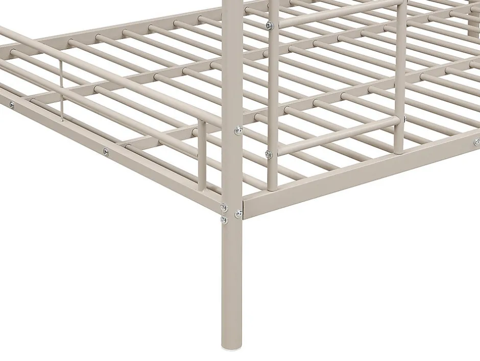 Enfant Vente-unique Lits superposés - 2 x 120 x 190 cm - Beige - DUOTIS II