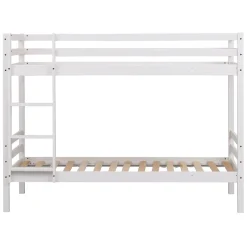 Happy Garden Lits superposés pour enfants 190x90cm blanc AMBRE - Best