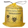 Pro Et Discount Lot 500 Sacs DASRI Jaune pour déchets à risques infectieux 15L 20L 100L Litres Taille - 100L-DASRI
