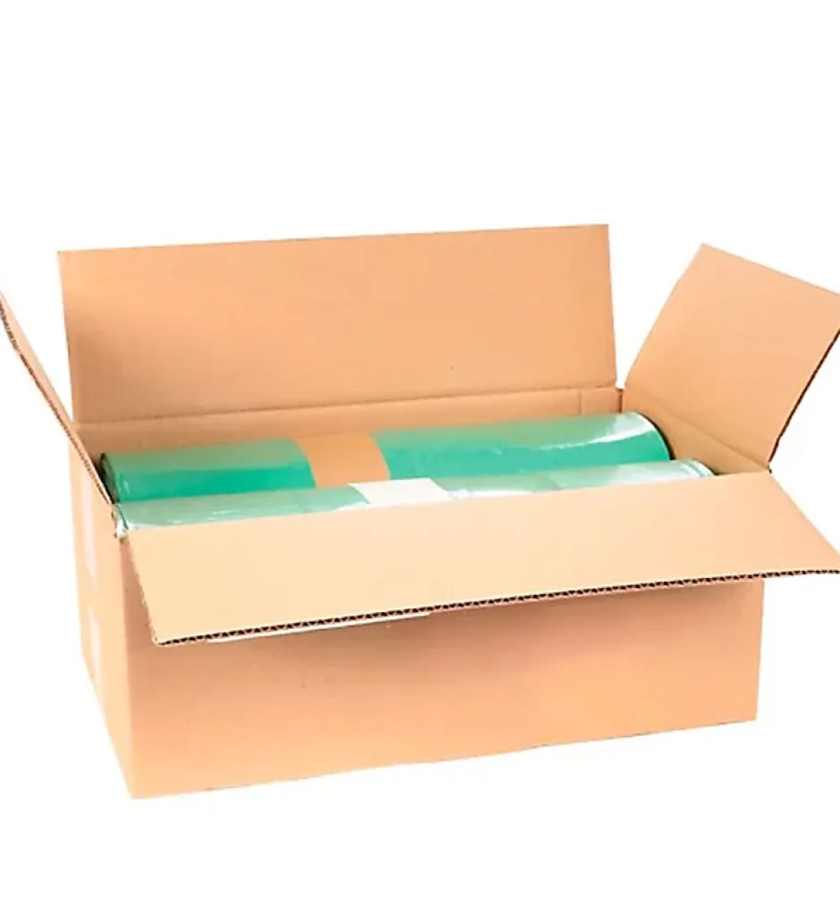 Pro Et Discount Lot 500 sacs poubelle à déchet Rouleaux de 20L 30L 50L 100L 110L 130L Litres Taille - 100L-VERT Best