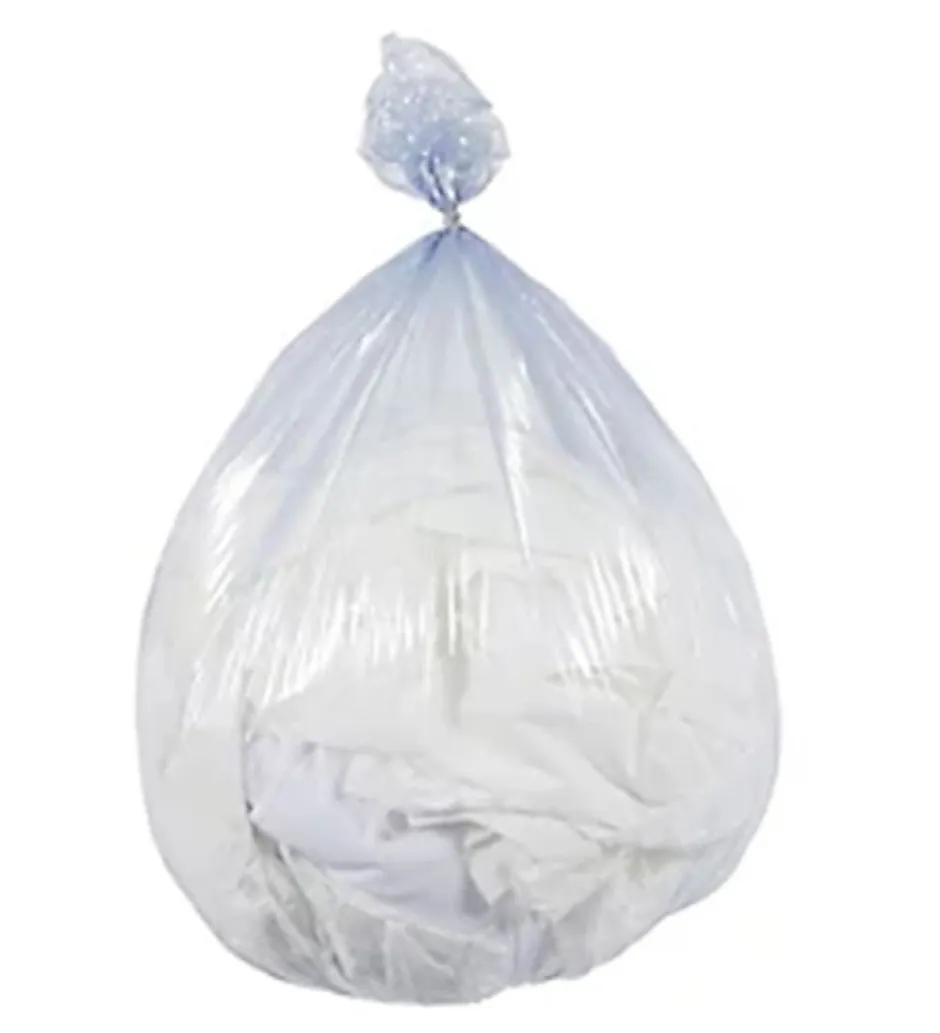 Pro Et Discount Lot 500 sacs poubelle à déchet Rouleaux de 20L 30L 50L 100L 110L 130L Litres Taille - 110L-TRANSP