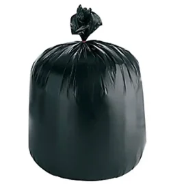 Pro Et Discount Lot 500 sacs poubelle à déchet Rouleaux de 20L 30L 50L 100L 110L 130L Litres Taille - 20L-NOIR