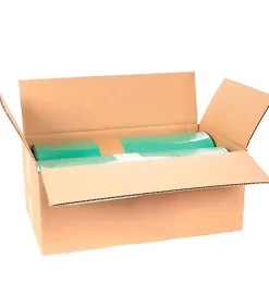 Pro Et Discount Lot 500 sacs poubelle à déchet Rouleaux de 20L 30L 50L 100L 110L 130L Litres Taille - 110L-VERT