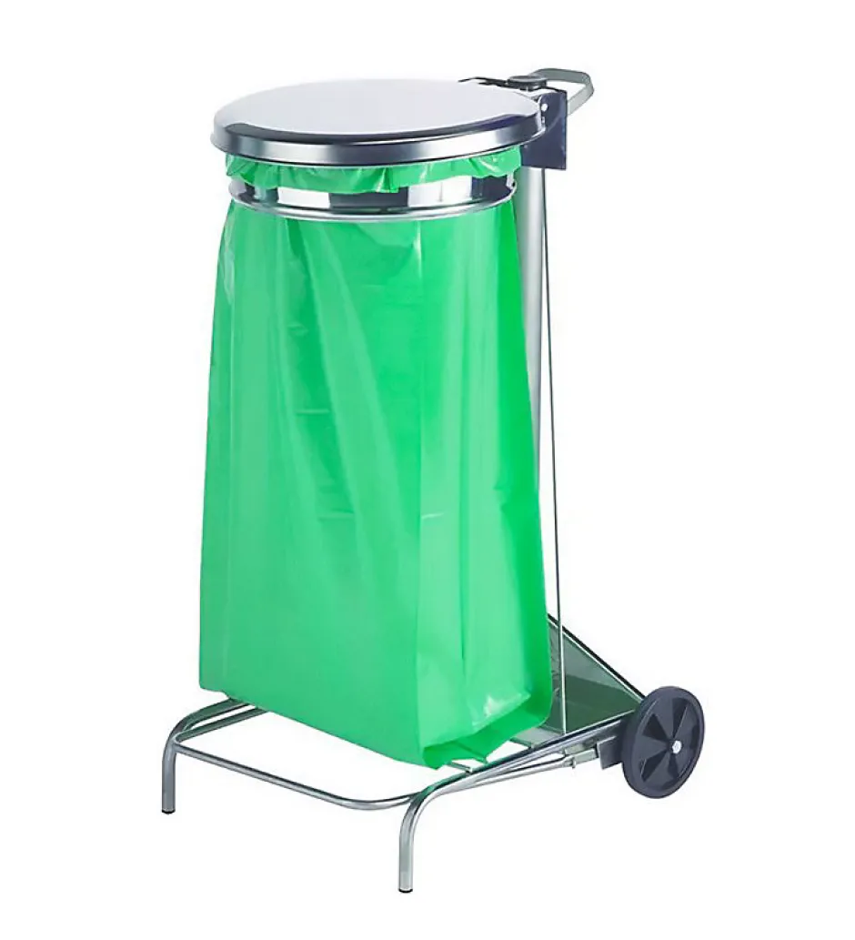 Pro Et Discount Lot 500 sacs poubelle à déchet Rouleaux de 20L 30L 50L 100L 110L 130L Litres Taille - 110L-VERT