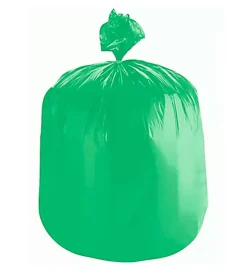 Pro Et Discount Lot 500 sacs poubelle à déchet Rouleaux de 20L 30L 50L 100L 110L 130L Litres Taille - 30L-VERT Discount