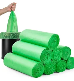 Pro Et Discount Lot 500 sacs poubelle à déchet Rouleaux de 20L 30L 50L 100L 110L 130L Litres Taille - 30L-VERT Discount