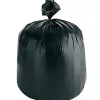 Pro Et Discount Lot 500 sacs poubelle à déchet Rouleaux de 20L 30L 50L 100L 110L 130L Litres Taille - 130L-NOIR