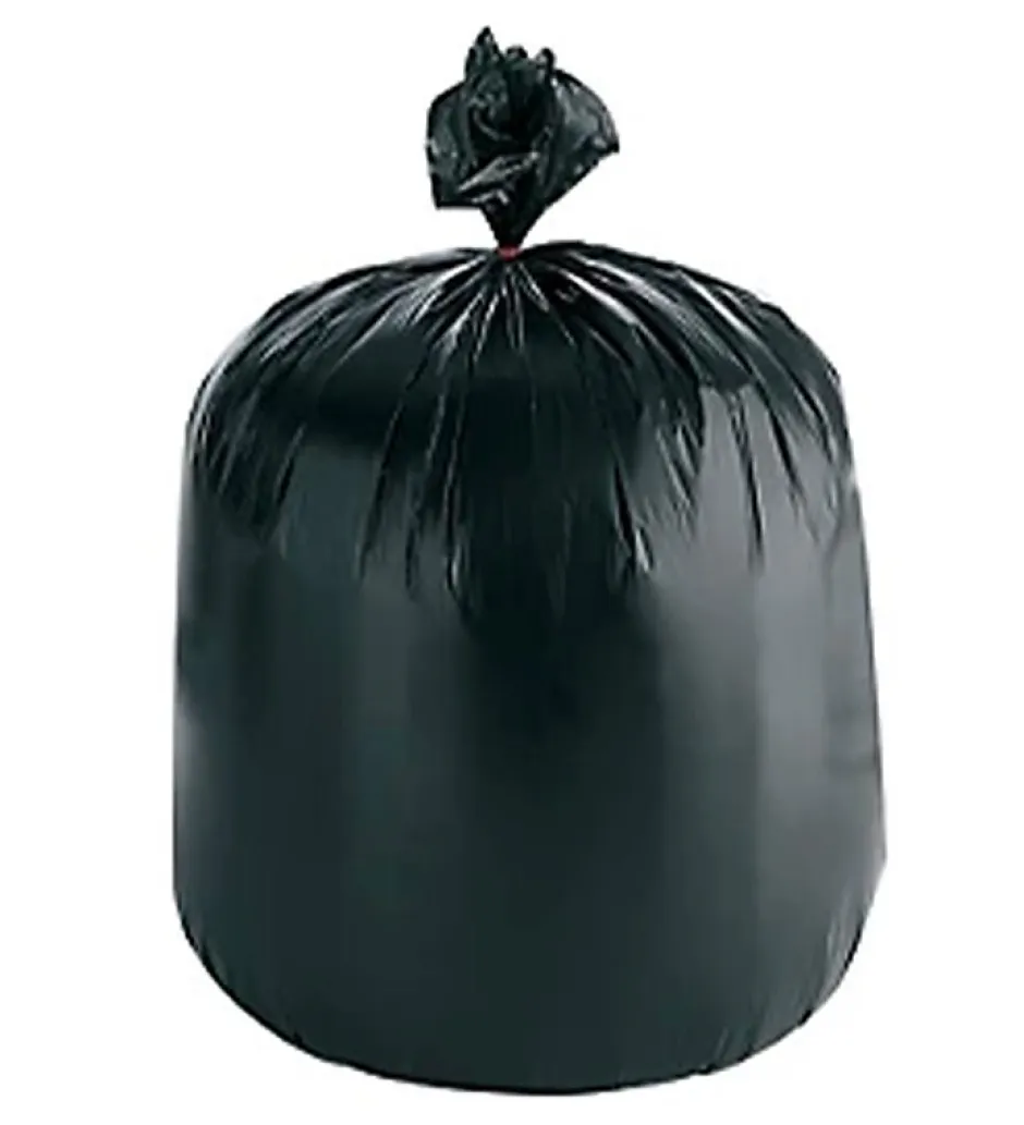 Pro Et Discount Lot 500 sacs poubelle à déchet Rouleaux de 20L 30L 50L 100L 110L 130L Litres Taille - 130L-NOIR
