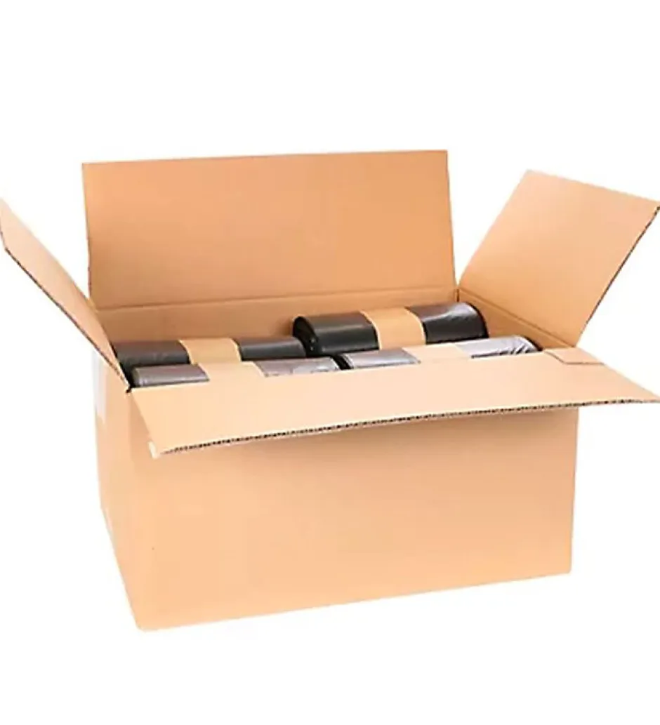 Pro Et Discount Lot 500 sacs poubelle à déchet Rouleaux de 20L 30L 50L 100L 110L 130L Litres Taille - 130L-NOIR
