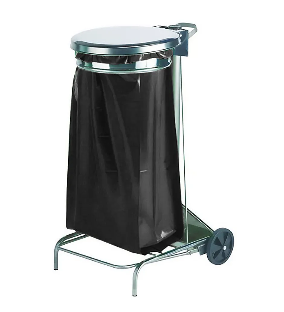 Pro Et Discount Lot 500 sacs poubelle à déchet Rouleaux de 20L 30L 50L 100L 110L 130L Litres Taille - 130L-NOIR
