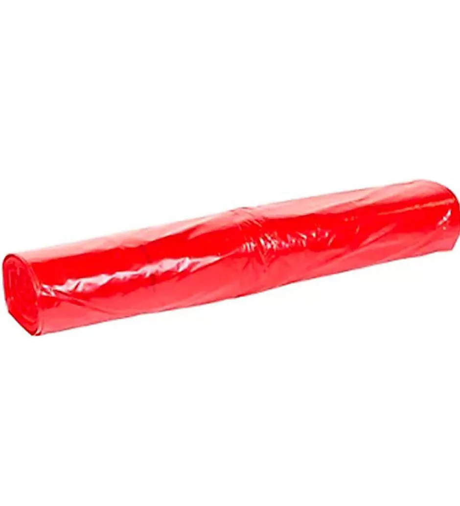 Pro Et Discount Lot 500 sacs poubelle à déchet Rouleaux de 20L 30L 50L 100L 110L 130L Litres Taille - 50L-ROUGE