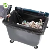 Pro Et Discount Lot 100 sacs poubelle à déchets Housses de conteneur 500L litres container à ordure New