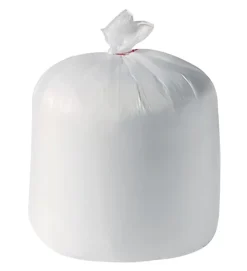 Pro Et Discount Lot 500 sacs poubelle à déchet Rouleaux de 20L 30L 50L 100L 110L 130L Litres Taille - 100L-BLANC