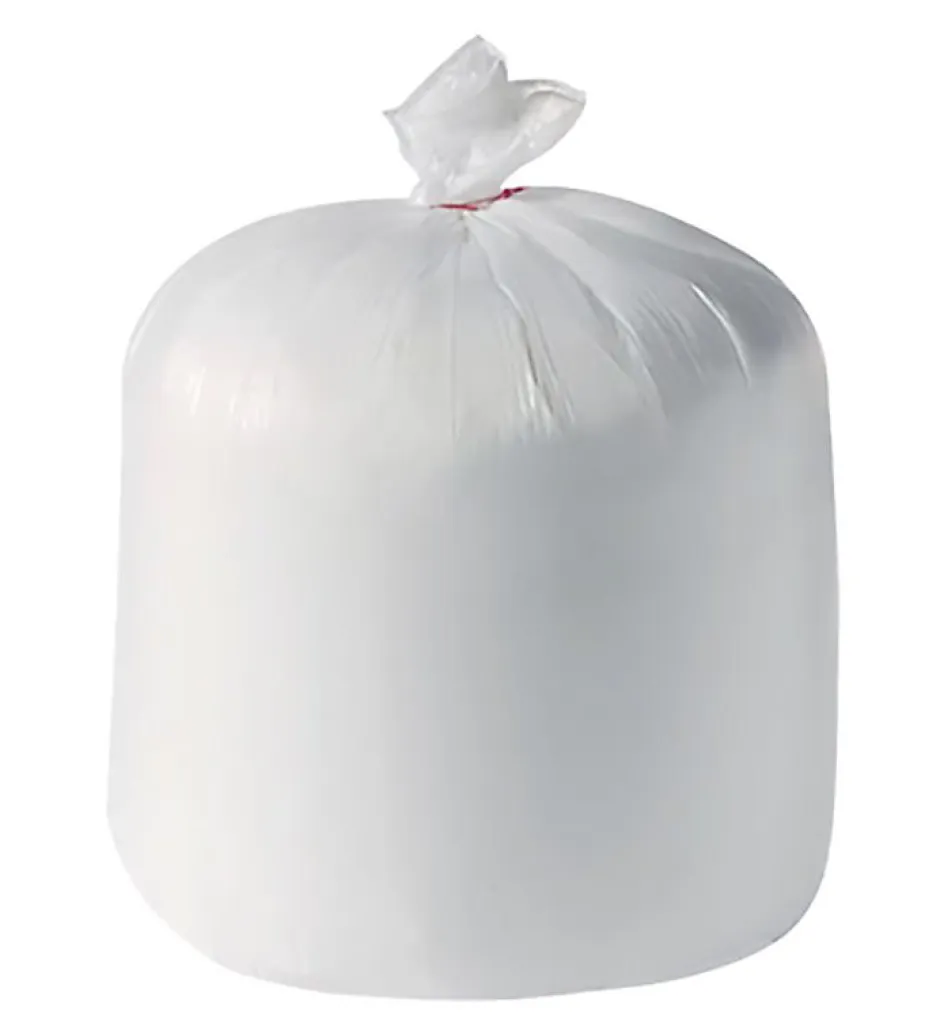Pro Et Discount Lot 500 sacs poubelle à déchet Rouleaux de 20L 30L 50L 100L 110L 130L Litres Taille - 100L-BLANC