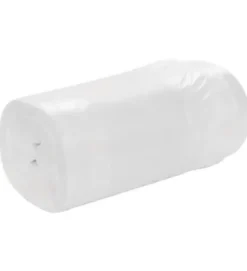 Pro Et Discount Lot 500 sacs poubelle à déchet Rouleaux de 20L 30L 50L 100L 110L 130L Litres Taille - 100L-BLANC