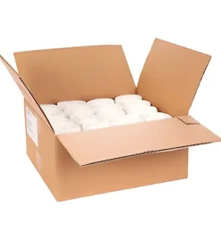 Pro Et Discount Lot 500 sacs poubelle à déchet Rouleaux de 20L 30L 50L 100L 110L 130L Litres Taille - 100L-BLANC